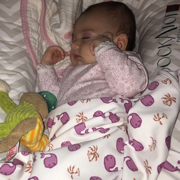 ISO this Roller Rabbit moby baby blanket - Picture 2 of 3